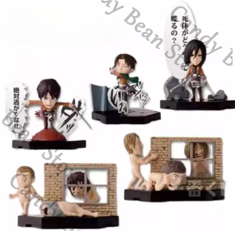 Model Kit Japanese - Anime Attack on Titan Mikasa·Ackerman Cosplay