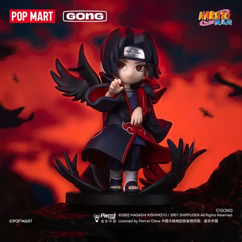 Model Kit Naruto - POPMART GONG Naruto Shippuden Akatsuki Arc