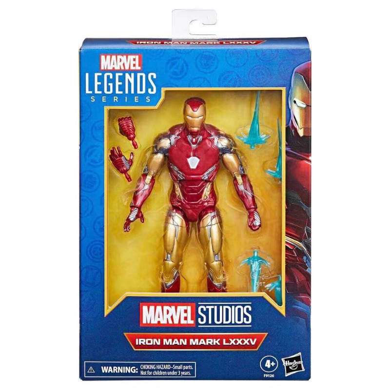 Model Kit Deadpool - Yeni yapılmış, Hasbro Marvel Legends Serisi