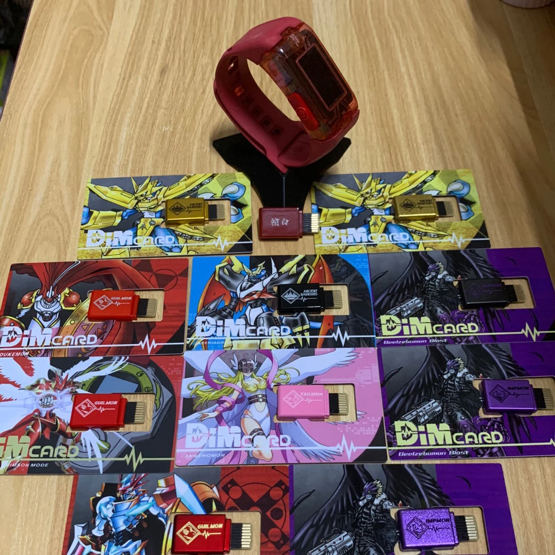 Model Kit Gundam Hg - Digimon macera Tyrannosaurus makinesi Dukemon Guilmon