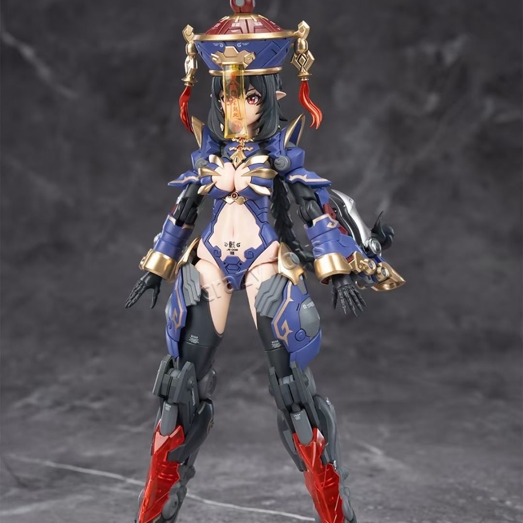 Model Kit Zombie Girl - 【Stokta Mevcut】Hemoxian Reverberation Of Medta Jiulian