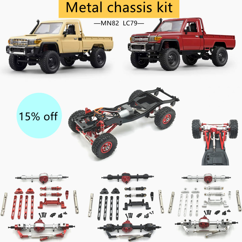 Model Kit Frame - MN82 Modifiye Şasi Kiti, Metal Yükseltme