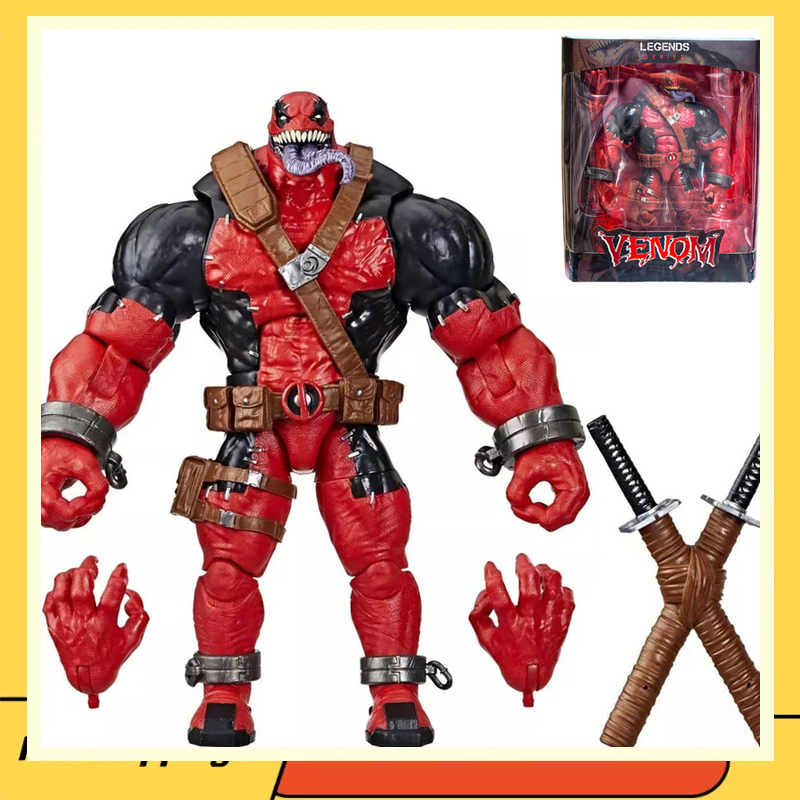 Model Kit Deadpool - ML Legends Venompool Hareketli Aksiyon Figürü