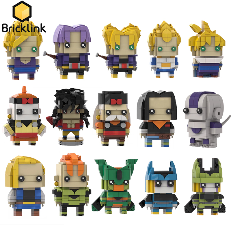Model Kit Vegito - Bricklink Ideas MOC Anime Figürleri Yedi
