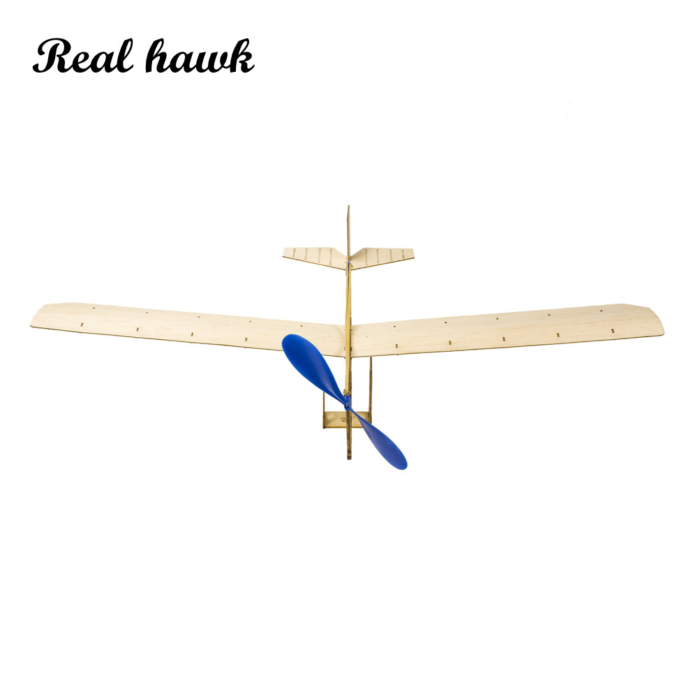 Model Kit Plane - STEM Lastikle Çalışan Uçak Kiti, Çocuklar