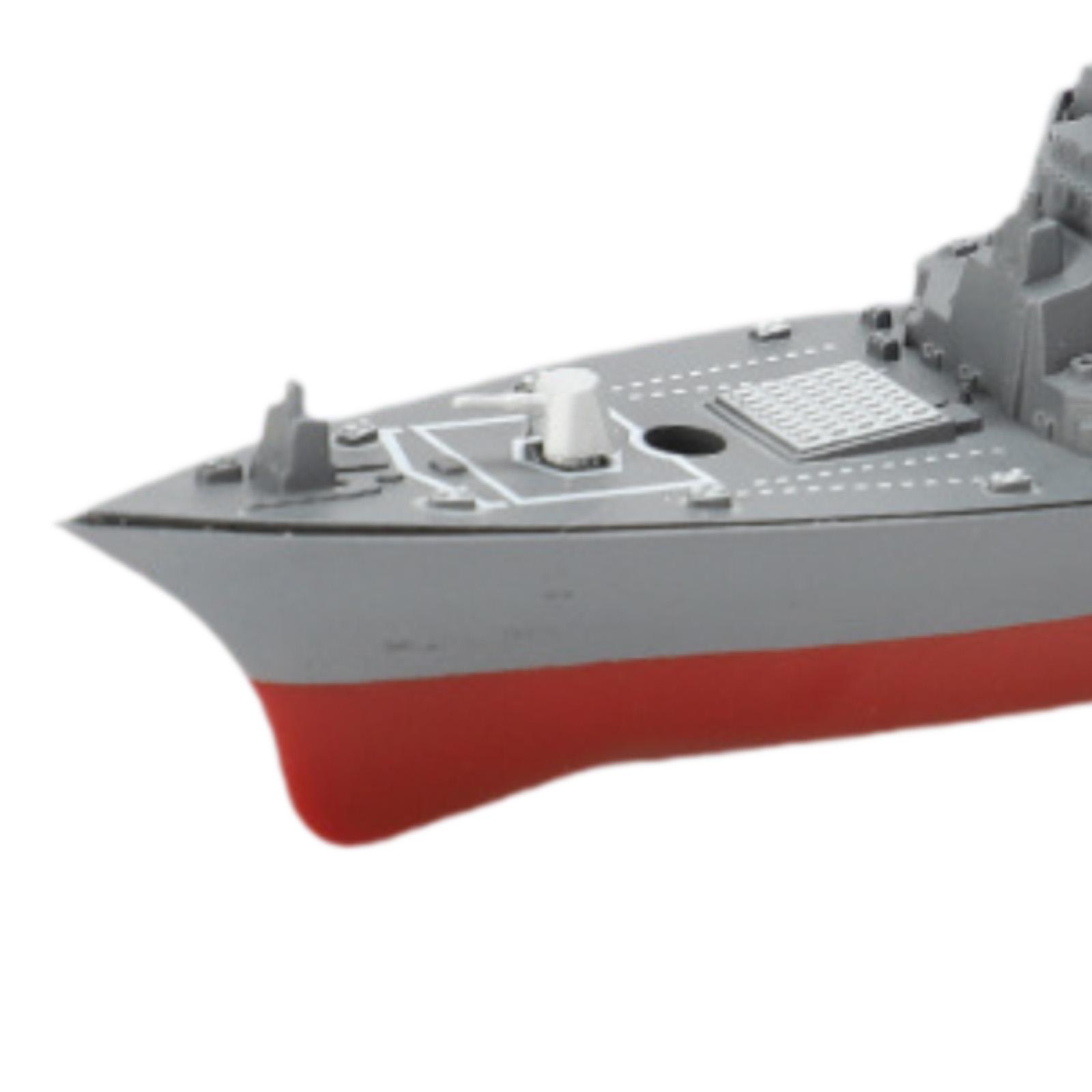 Model Kit Battleship - RC Tekne Güçlü Motorlu Gece Işıklı