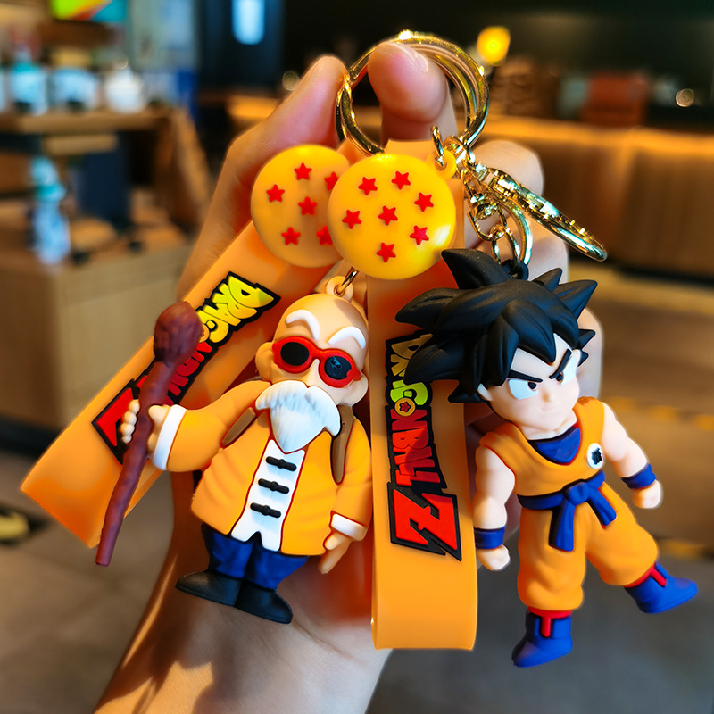 Model Kit Vegito - Anime dragon topu anahtarlık moda takı