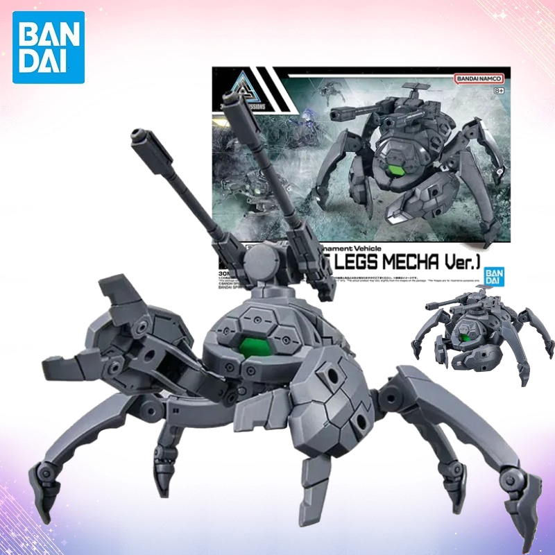 Model Kit Bandai 30 - Stokta Bandai 30 Dakika Görevleri Model