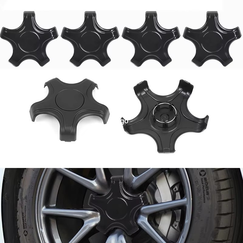 Logo Model Kit - Tesla Model 3 için Tekerlek Kapağı