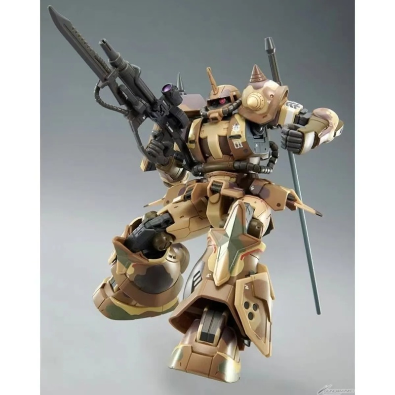 Model Kit Zaku - HG 1/144 MS-06GD Zaku II Yüksek