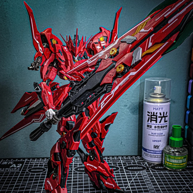 Model Kit Gurren Lagann - GM Model SOLARIDIAN 1/72 Montaj Model