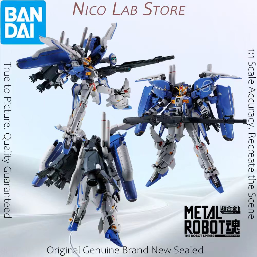 Model Kit Gurren Lagann - Orijinal Stokta BANDAI METAL ROBOT SPIRITS