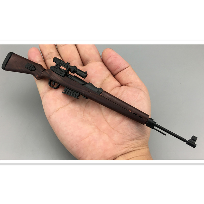 Model Kit Weapons - 1/6 Ölçekli G43 Tüfek Montaj Model