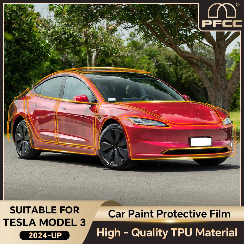 Logo Model Kit - Tesla Model 3 Highland 2024 için
