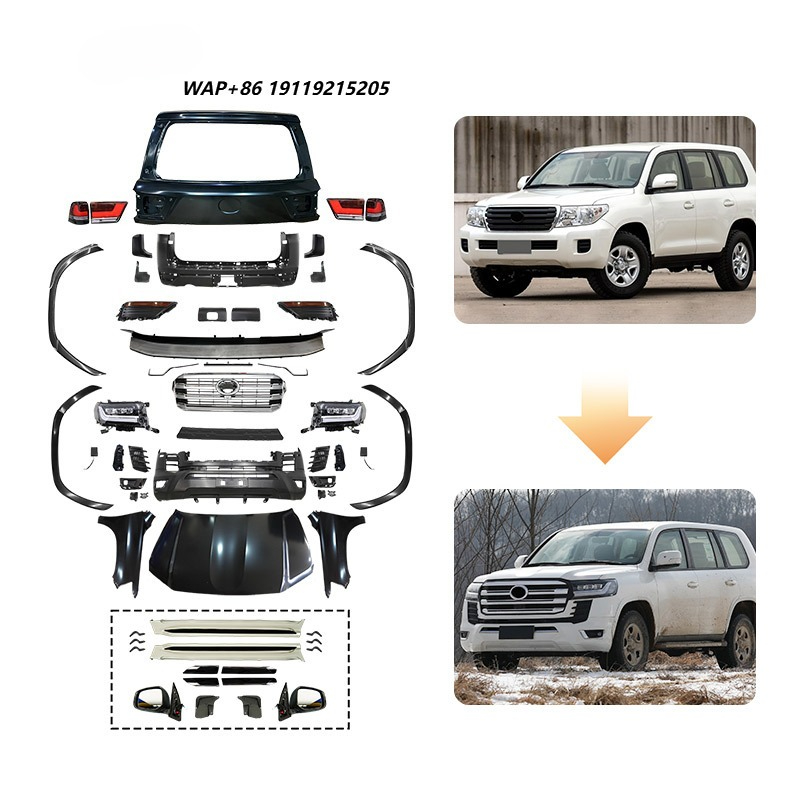 Model Kit Brands - GBT Marka Land Cruiser 200'den 300'e