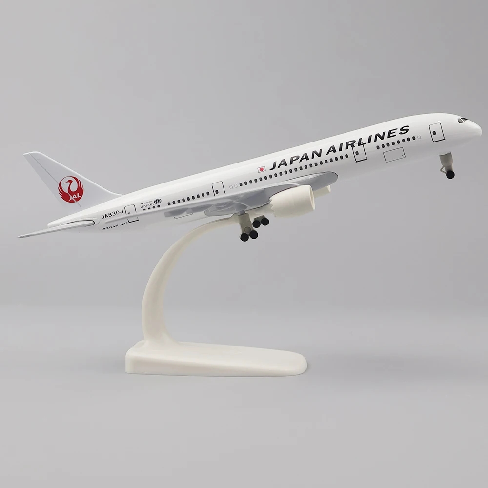 Model Kit Plane - 20 cm Uçak Modeli Oyuncak Alaşım