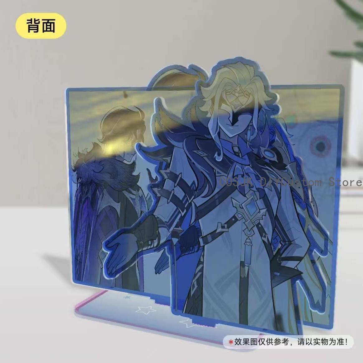 Model Kit Holder - Oyun Genshin Impact Dottore X Pantalone