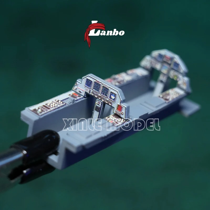 Model Kit Hasegawa - Lanbo Modelleri 3D Renkli Kokpit Göstergesi