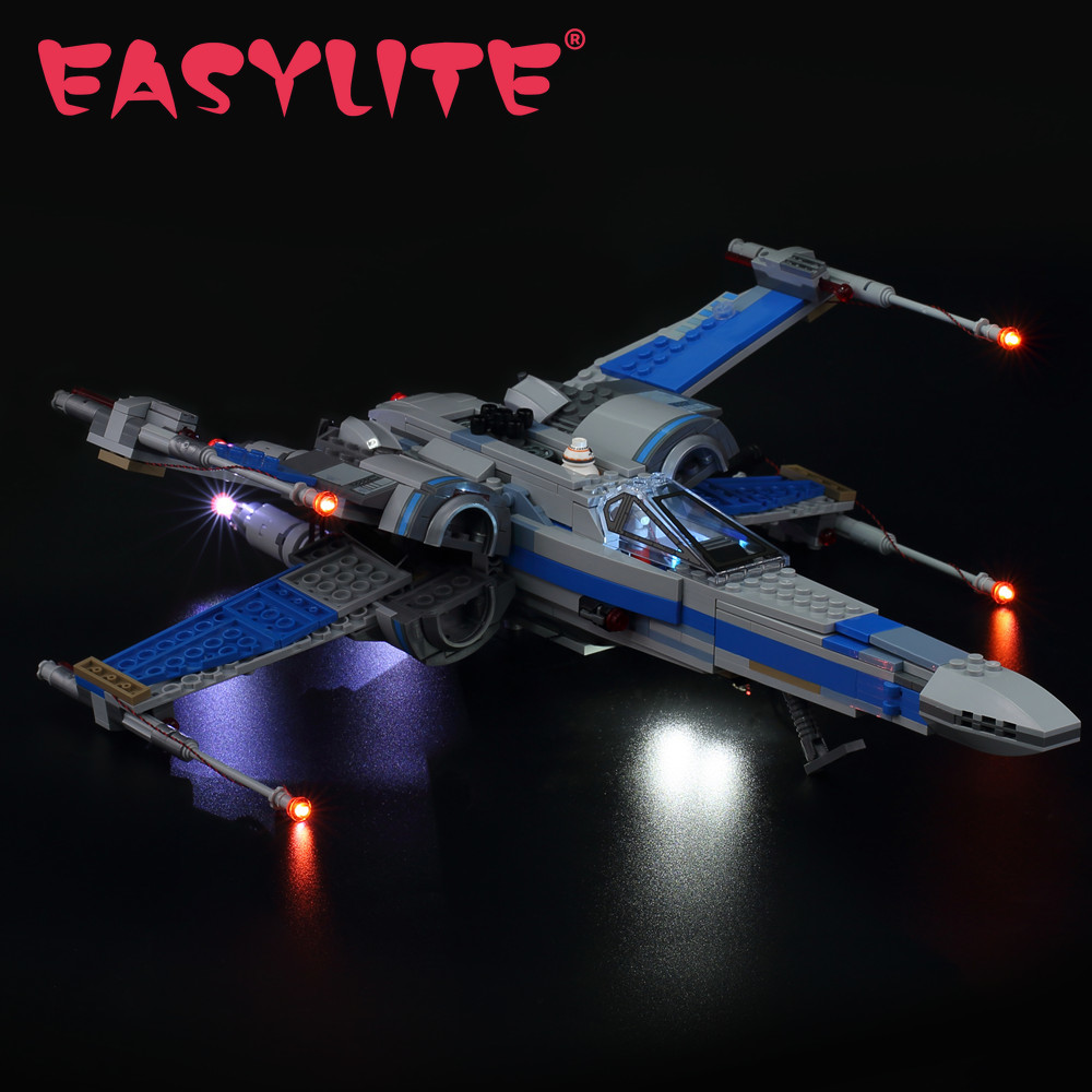 Model Kit X Wing - LED ışık için 75102 Set 05029