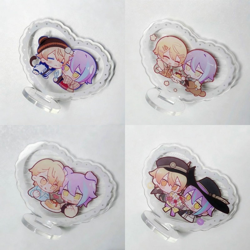 Model Kit Holder - Anime Tenma Tsukasa Kamishiro Rui Karikatür