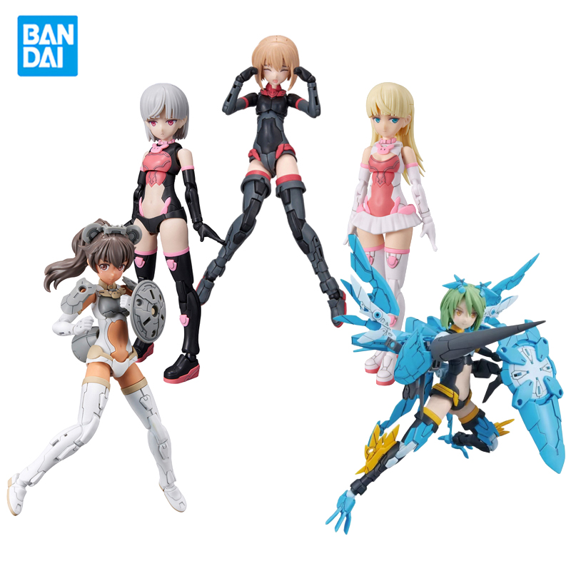 Model Kit Bandai 30 - Stokta Bandai 30MS SIS-T00 Ruruneru Bunny
