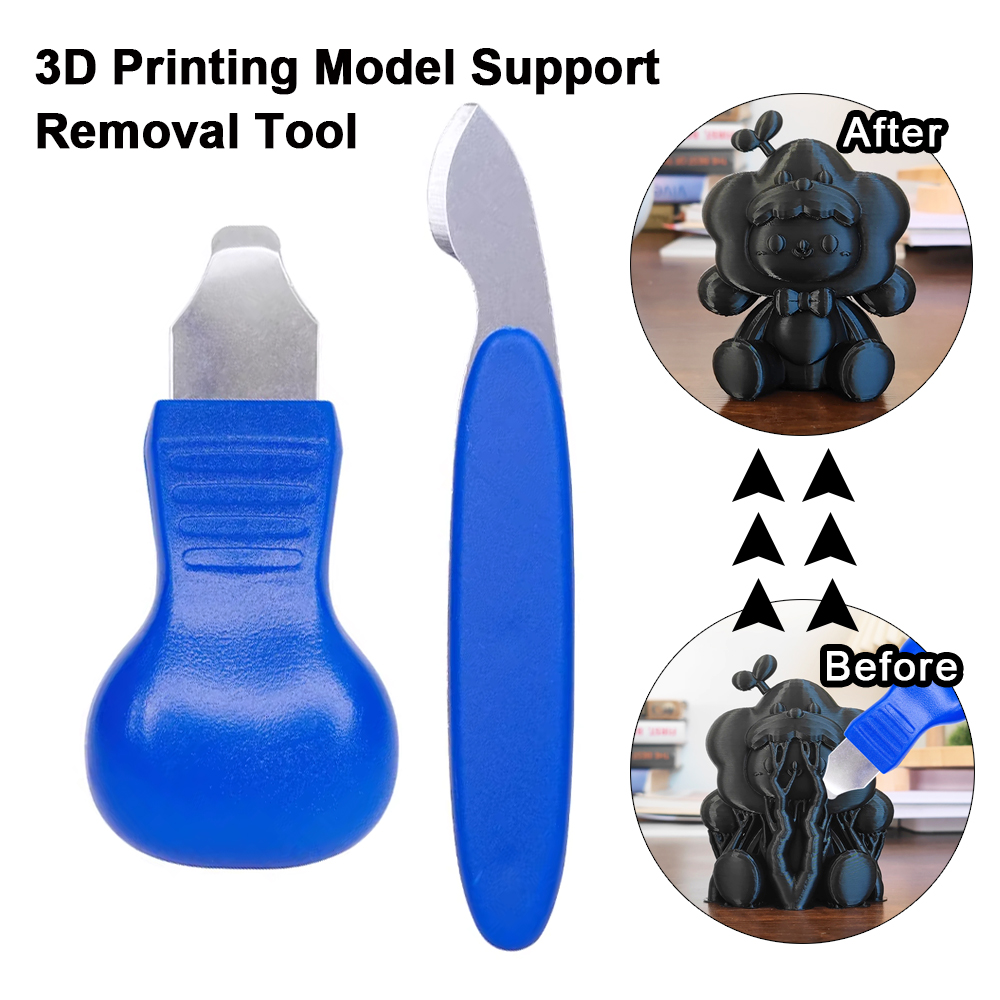 Model Kit Cutter - Destek Parçalarını Çıkarmak İçin 3D Yazıcı