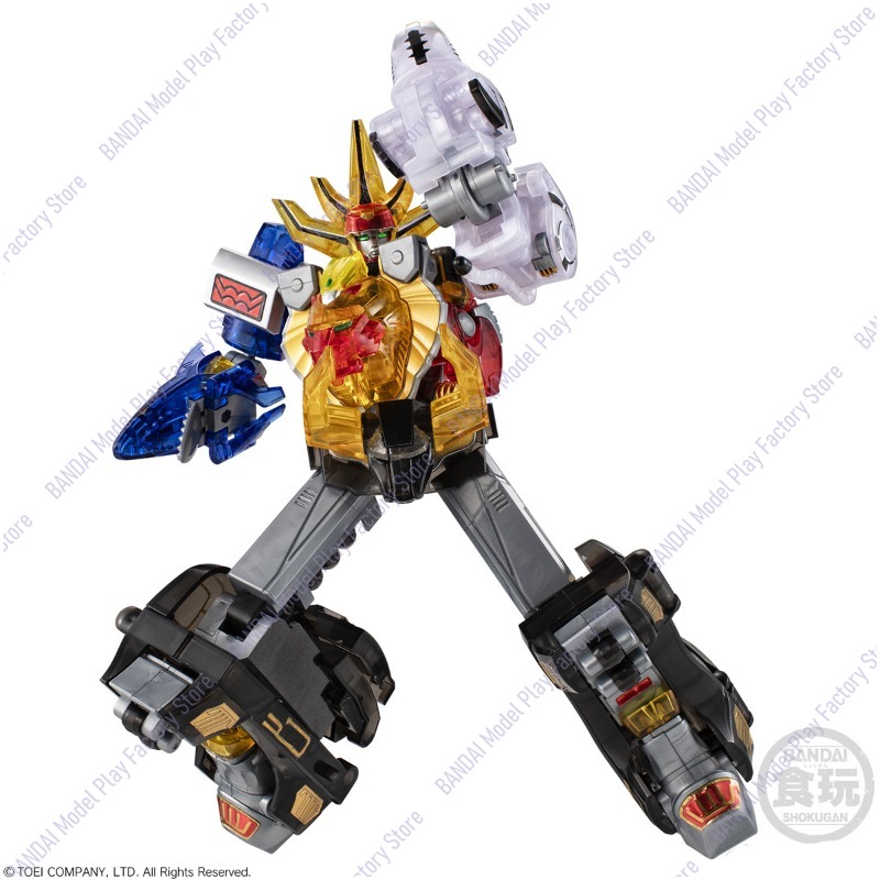 Model Kit Gurren Lagann - Bandai Orijinal Shokugan SMP Hyakujuu Sentai