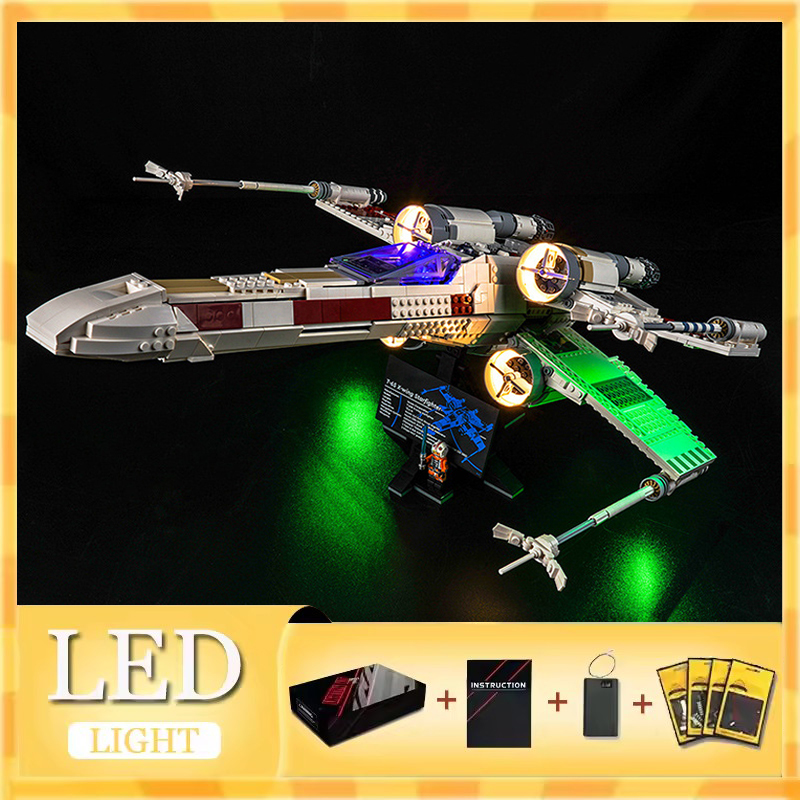 Model Kit X Wing - LEGO 75355 X-wing Starfighter için DIY