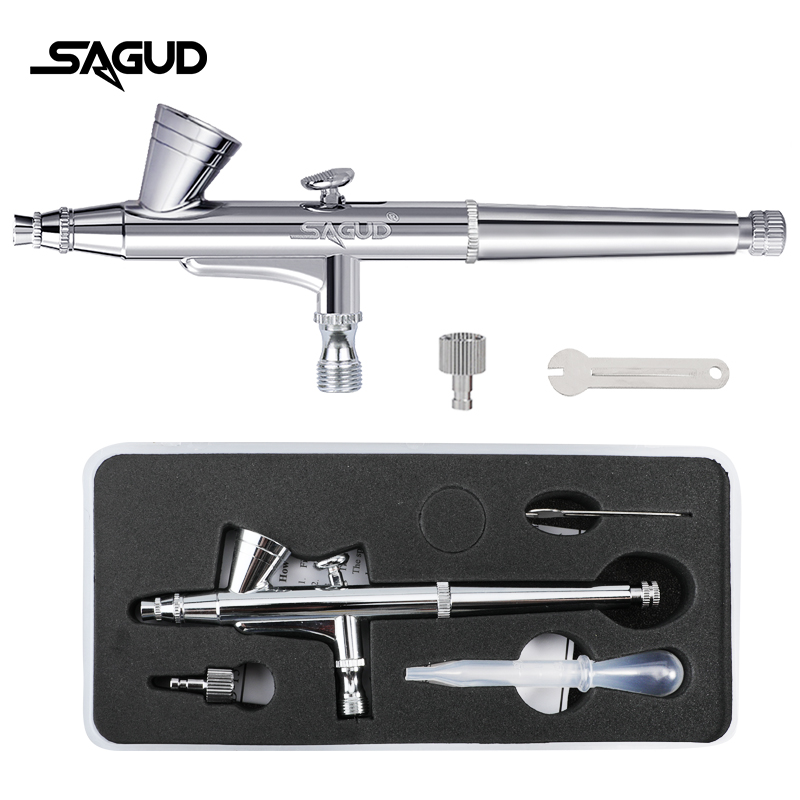Model Kit Weapons - SAGUD Airbrush Modeli SD-135 0.2mm Çok