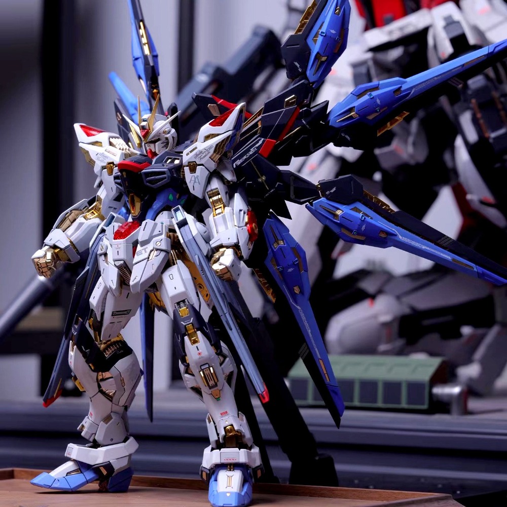Model Kit X Wing - Bandai Gundam model seti Oyuncak, Barbatos