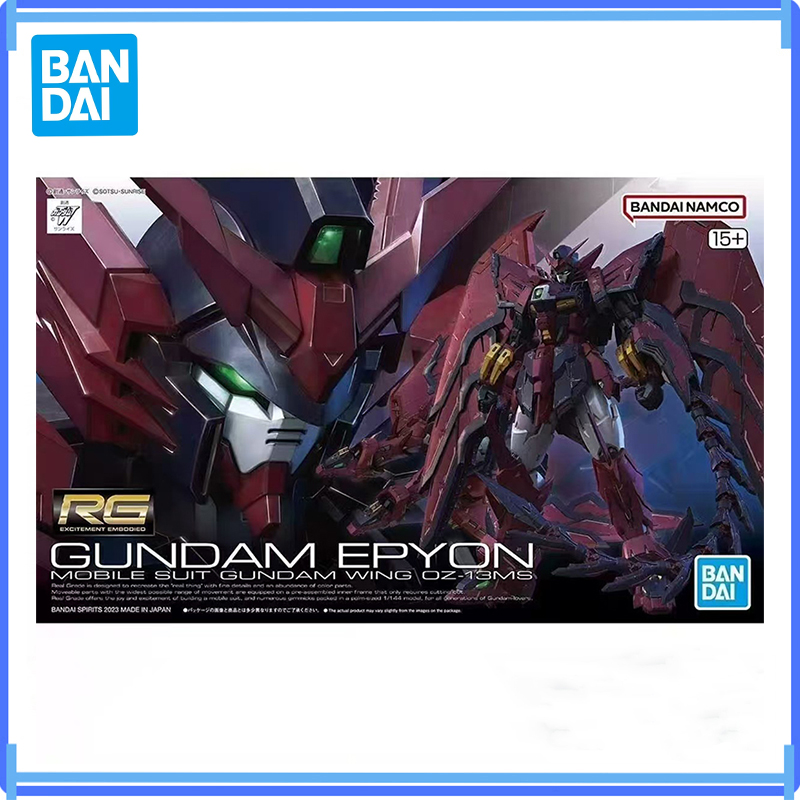 Model Kit Gurren Lagann - Stokta Bandai Rg Gundam Epyon Aksiyon