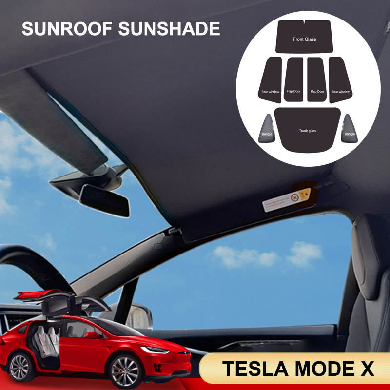 Model Kit X Wing - Tesla Model X2024 için Ön Arka