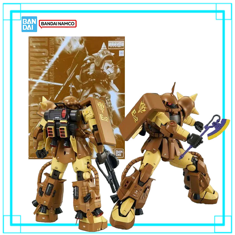 Model Kit Zaku - In Stock Bandai Gundam MG 1/100