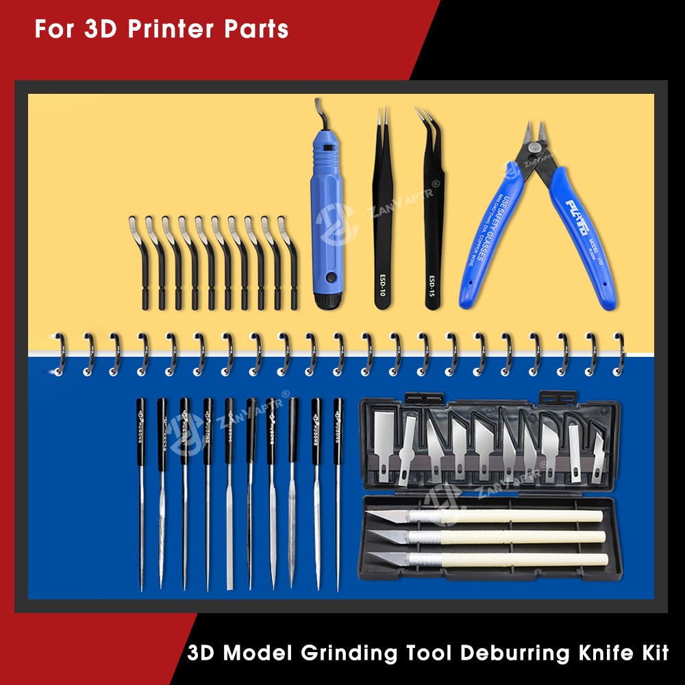 Model Kit Cutter - 3D Model Taşlama Aracı Çapak Alma