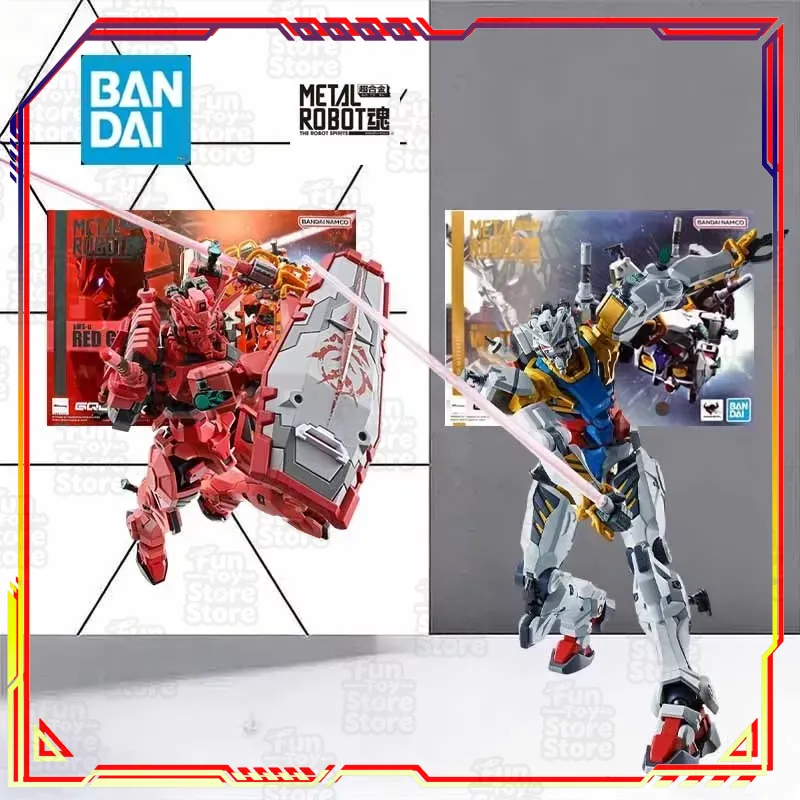 Model Kit Gurren Lagann - Bandai Gundam Kırmızı Mecha Oyuncak 15.5CM