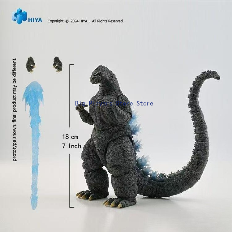 Model Kit Kiryu - HIYA 1991 Godzilla Karşı Karşıya King