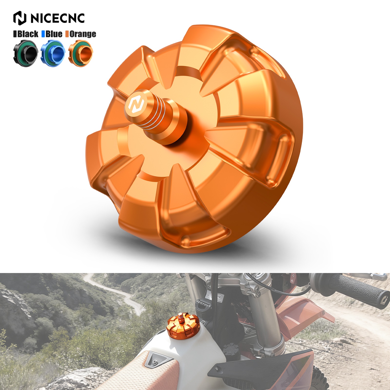 Model Kit Brands - 2026 2025 KTM EXC 300 Yakıt