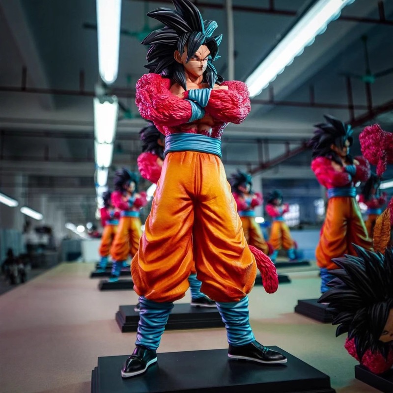 Model Kit Vegito - Jt Studio Dragon Ball Figürü Süper