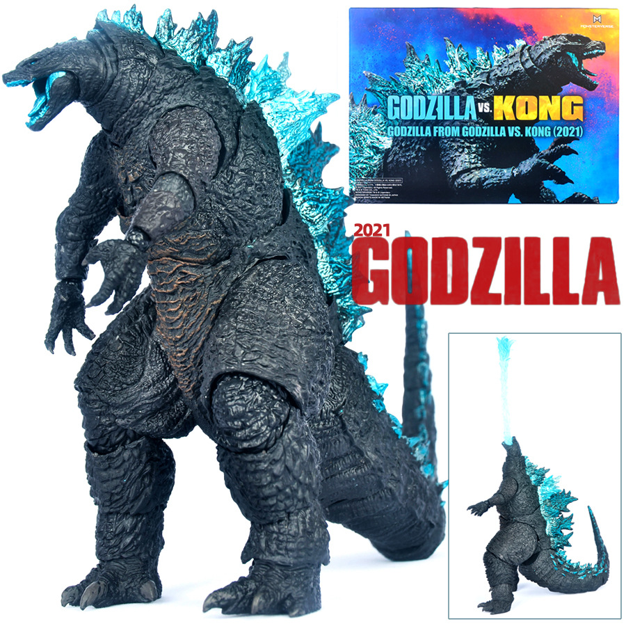 Model Kit Kiryu - 16 CM 2021 Godzilla PVC Action