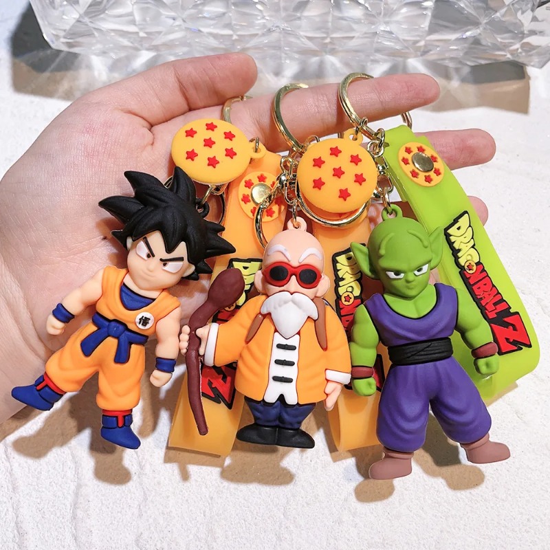 Model Kit Vegito - Anime Dragon Ball Anahtarlık Moda Takı