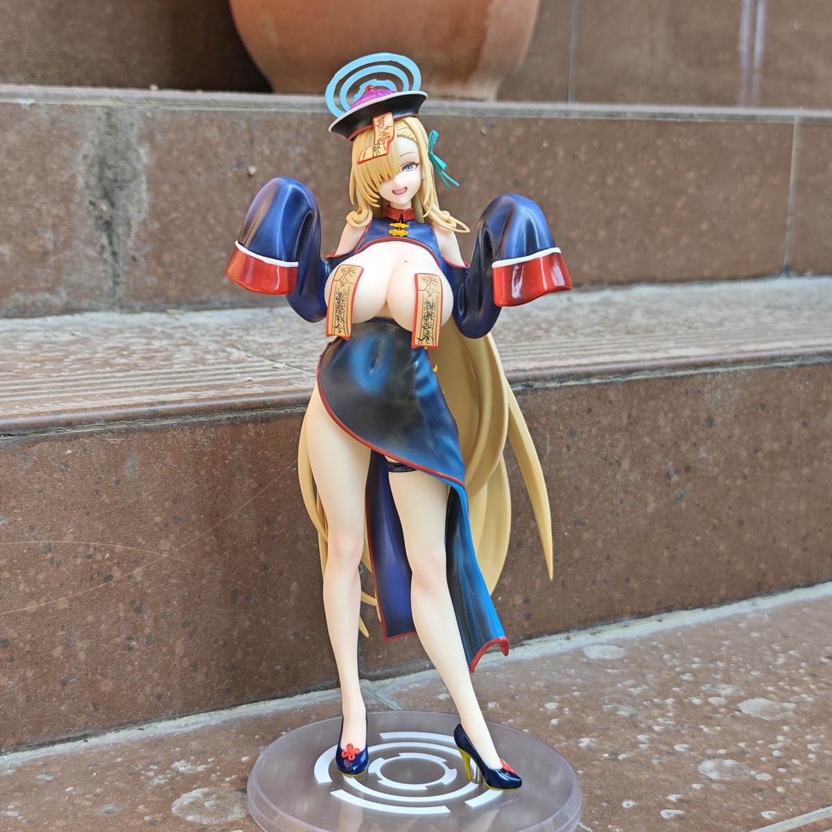 Model Kit Zombie Girl - Mavi Arşiv Figürü Ichinose Asuna Zombi