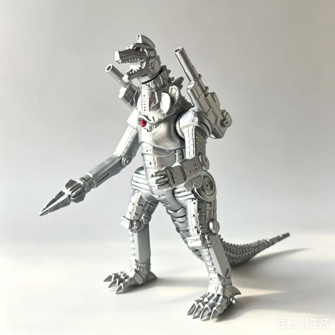 Model Kit Kiryu - 19 cm Top Mecha Godzilla Serisi