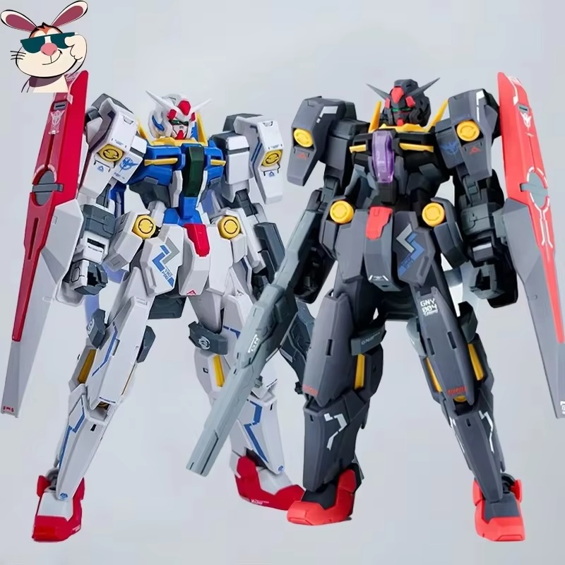 Model Kit Gurren Lagann - Siyah Beyaz Plutone HG 1/144 Mech