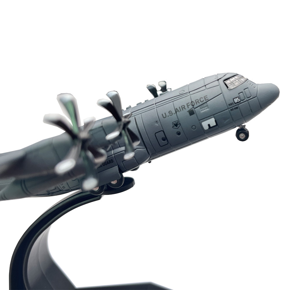 Model Kit Plane - 1/200 Ölçekli ABD Lockheed C-130 Hercules
