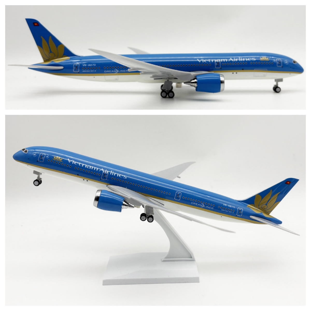 Model Kit Plane - 30 cm Vietnam B787 Uçak Modeli