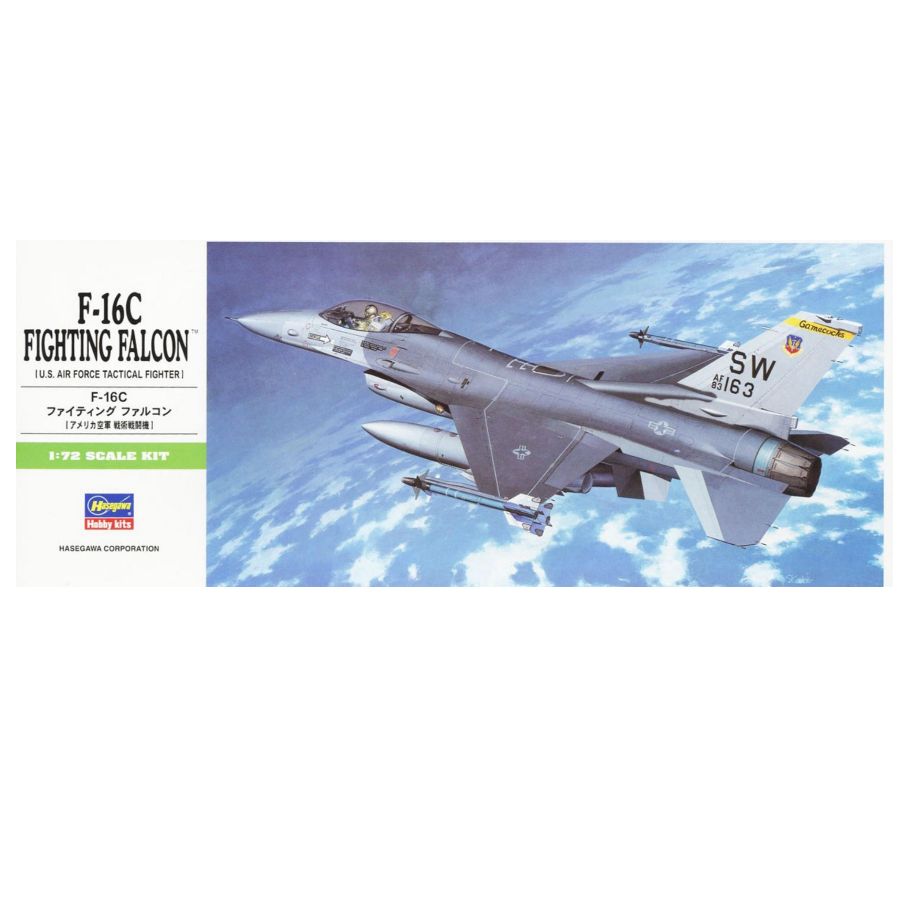 Model Kit Hasegawa - HASEGAWA HA00232 1/72 F-16C Fighting Falcon