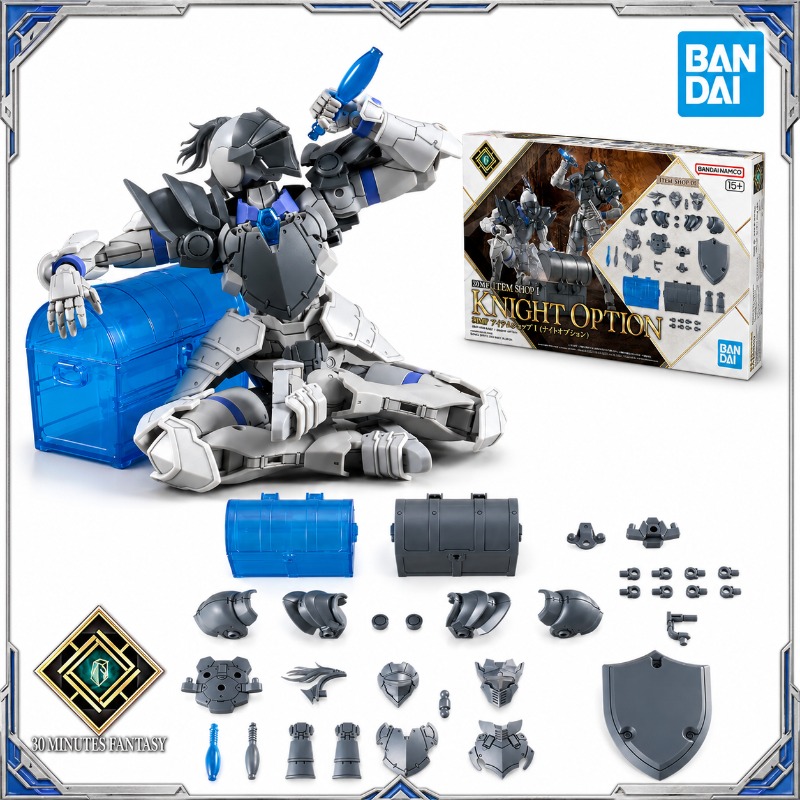 Model Kit Japan Shop - Orijinal Bandai 30MF Ürün Mağazası 1