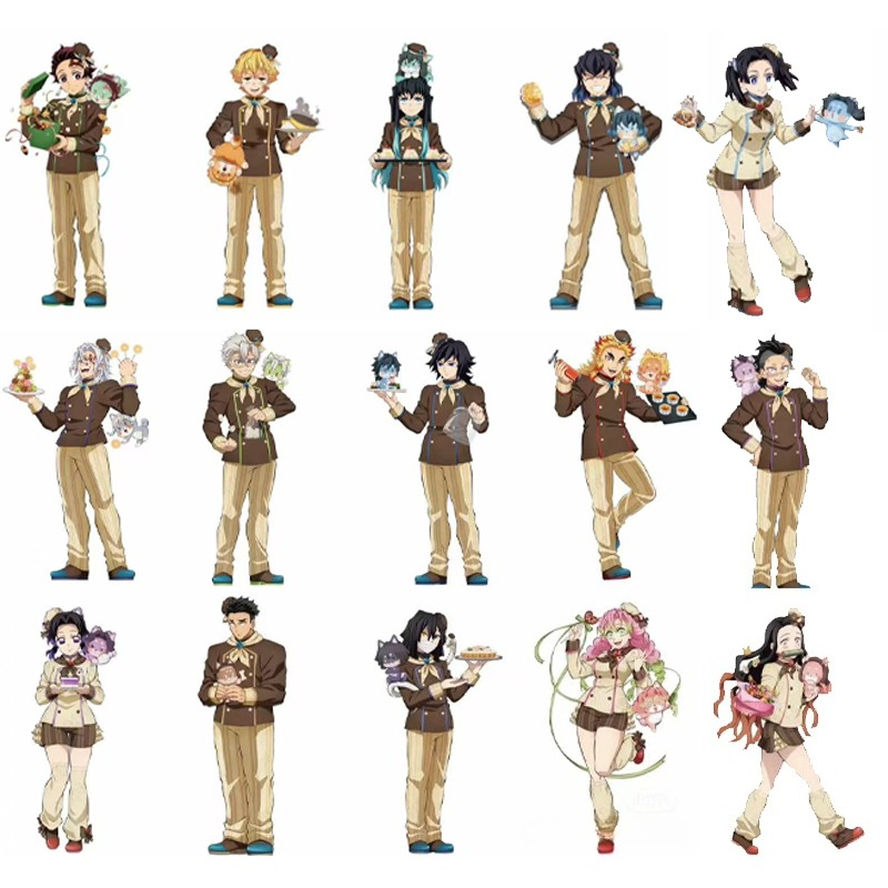Model Kit Holder - DEMON 2026 Sevgililer Günü Versiyonu Rengoku