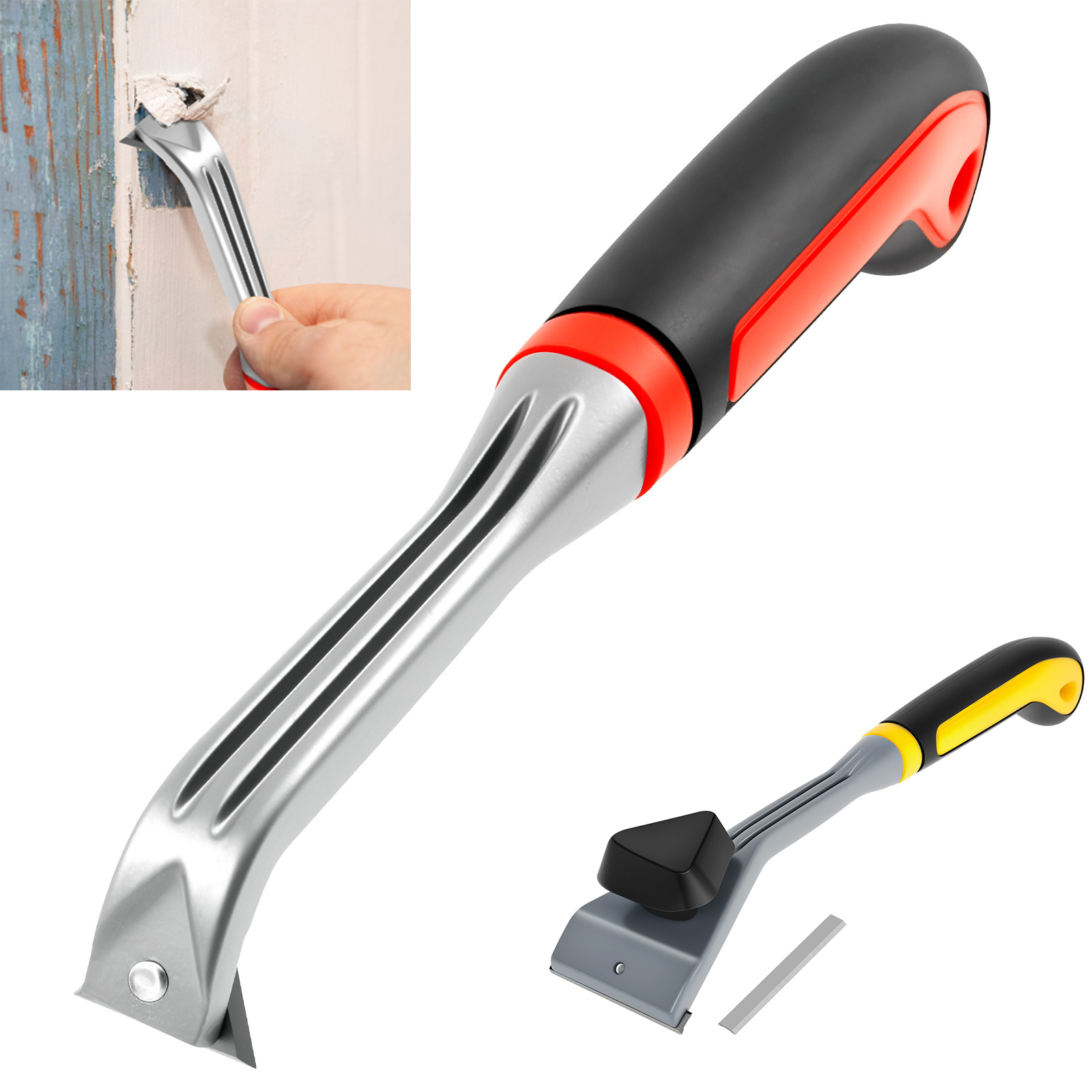 Model Kit Paint Remover - Boya Kazıyıcı Aracı Karbür Kazıyıcı Üçgen