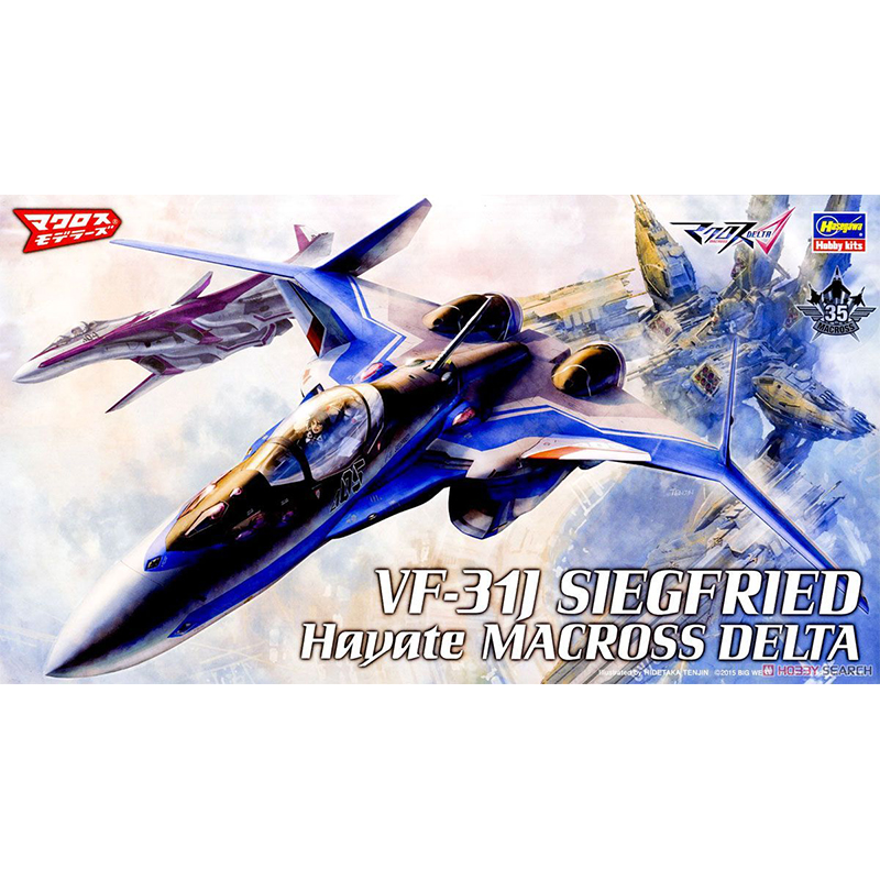Model Kit Hasegawa - Hasegawa-65729 Plastik Montaj Modeli 1/72 Macross
